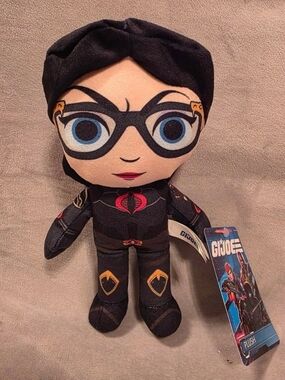 G.I. Joe Barones Plush Figure Stuffed Animal Doll Toy 8" NWT